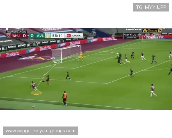 西汉姆联主场抢分，边路传中频频制造威胁，西汉姆联比赛