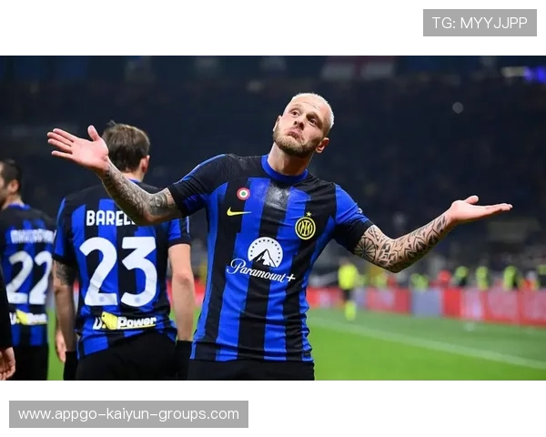 迪马尔科底线精准传中助攻，劳塔罗抢点破门锁定胜局